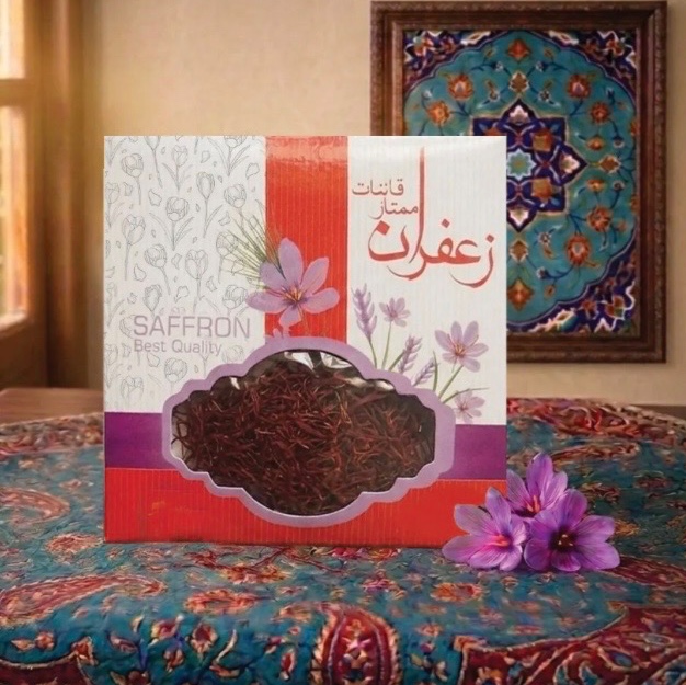 نرمه زعفران قائنات درجه یک ،یک مثقالی