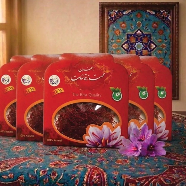 زعفران نیم مثقالی پک 100عددی پیش فروش ویژه
