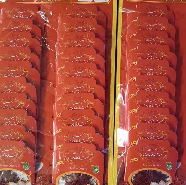 زعفران نیم مثقالی پک 100عددی پیش فروش ویژه