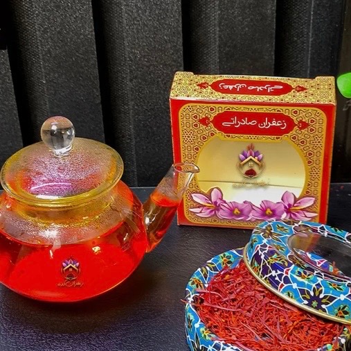 زعفران نگین صادراتی سه گرمی